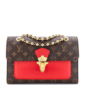 Louis Vuitton Victoire Handbag Canvas #202869L22B